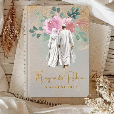 Printed wedding album